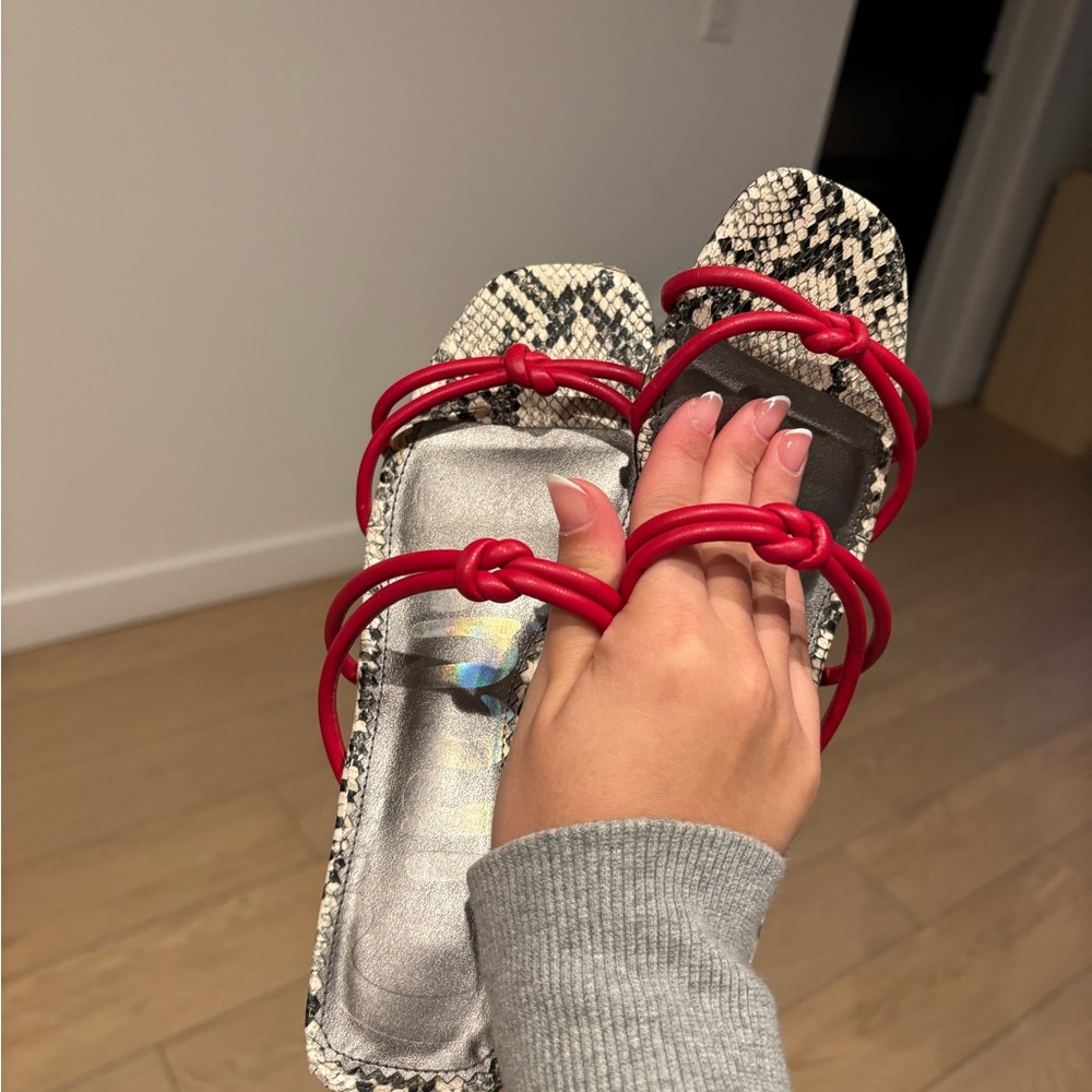 Snake Sandals